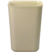 WASTEBASKET BG 40 QT FIRE RESISTANT 4/CS